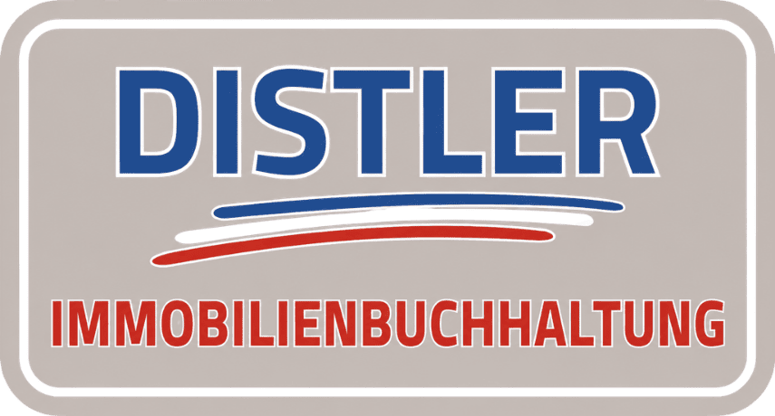 Logo der Distler Immobilien Buchhaltung